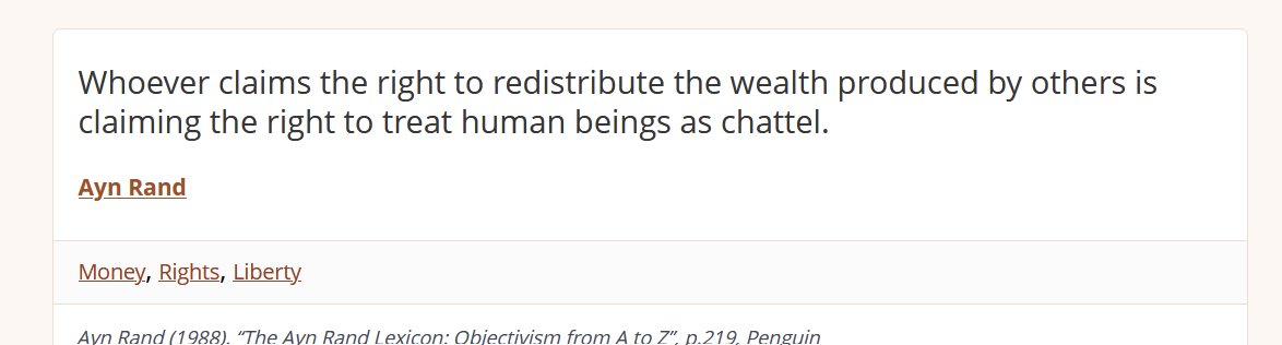 This describes the left and their tax the rich mantra.