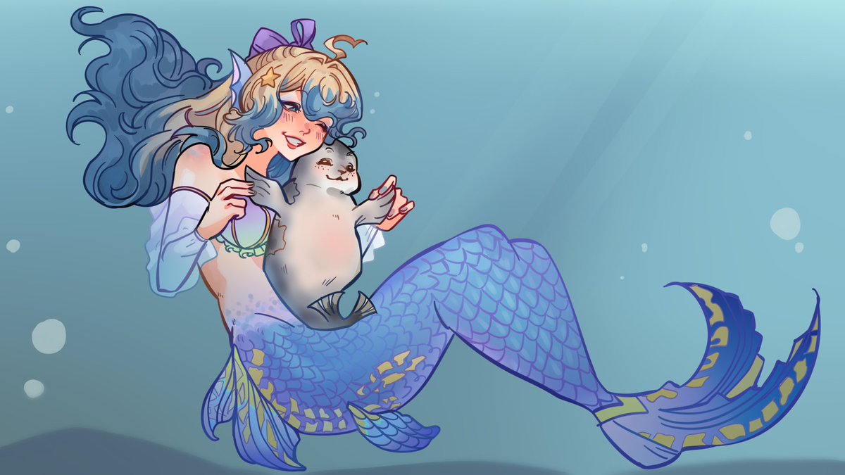 Guppy the Mermaid 🦭 ⭐ AWAY TIL 04/27! tweet media