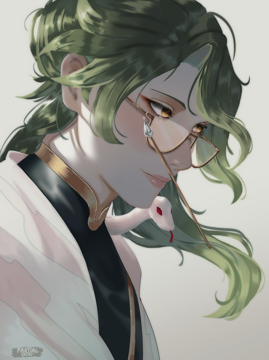 happy birthday to the cutest dendro waifu 

#baizhu