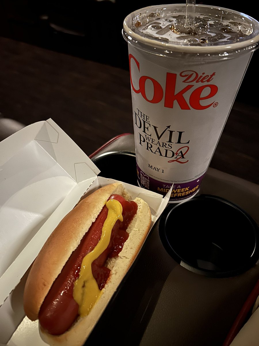 moreauscloud's tweet photo. #seated for mother mary with my beautiful wife , the dwp2 root beer , and a hot dog #neverkillurself https://t.co/29oO5OwcyH