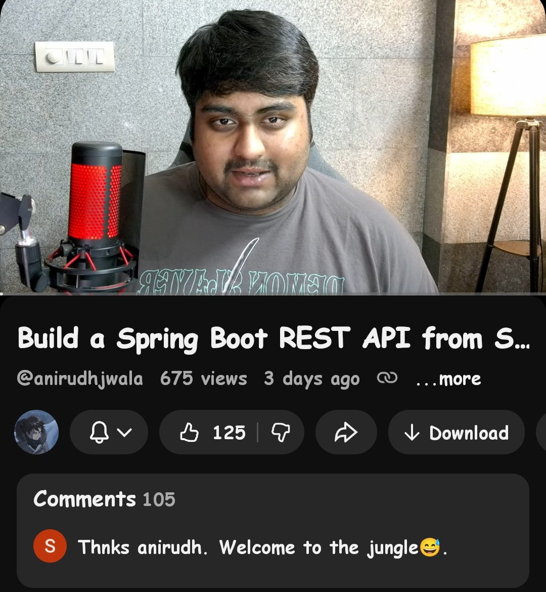 IamRajarshi_Dev's tweet image. Just doom scrolling on YouTube and found  this ... Welcome #BigBoss to #EdTech . 

BTW @nirudhuuu speaks in 4k. 
#chaicode