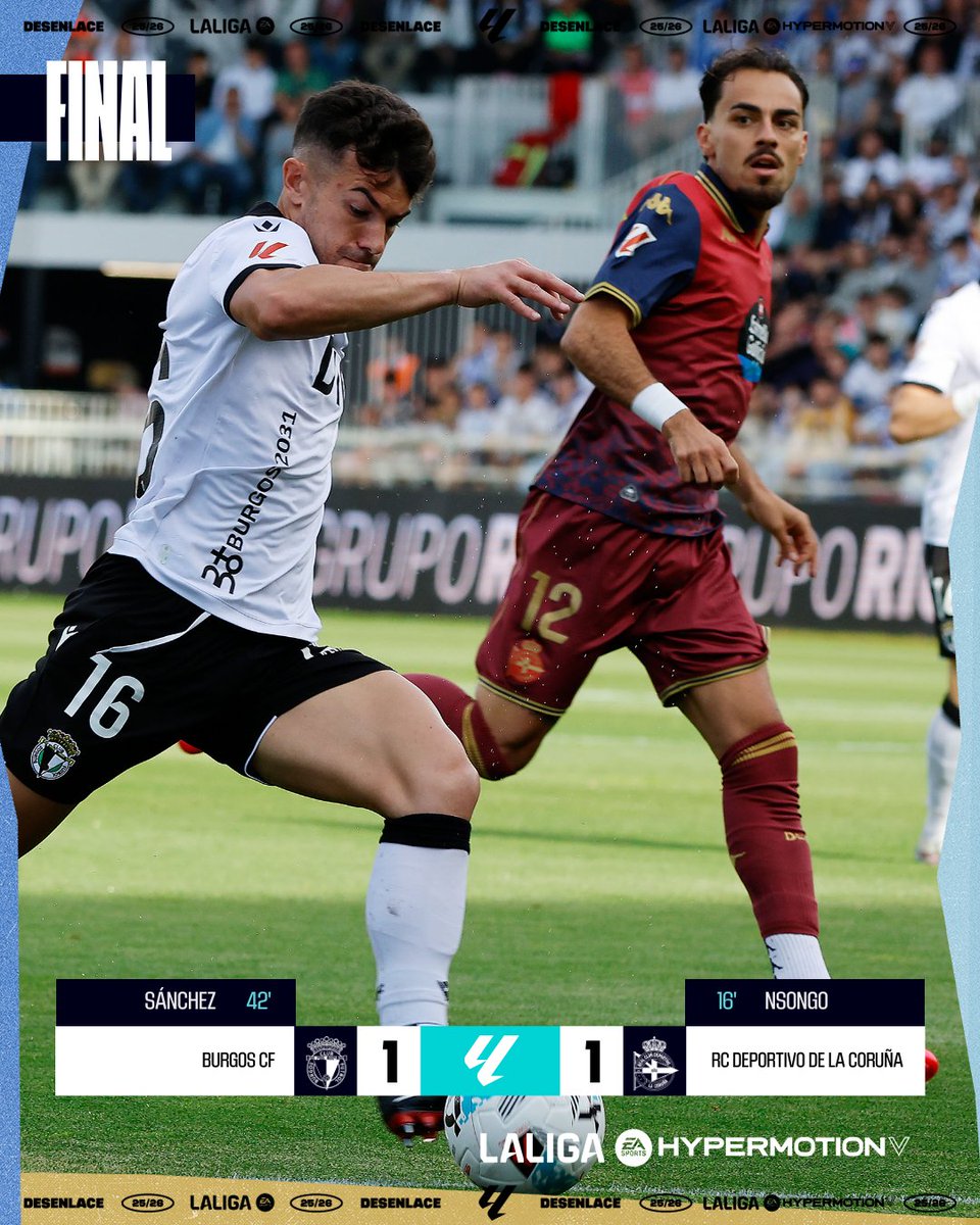 LALIGA HYPERMOTION tweet media