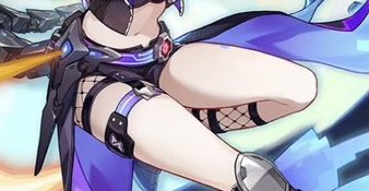 Acceletor4882's tweet photo. That combination of peak tummy and thick thighs is such a deadly combo, I'm so fucking Down bad for Silver Wolf HOLY FUCK  🥵 https://t.co/EyKs0E6iyU