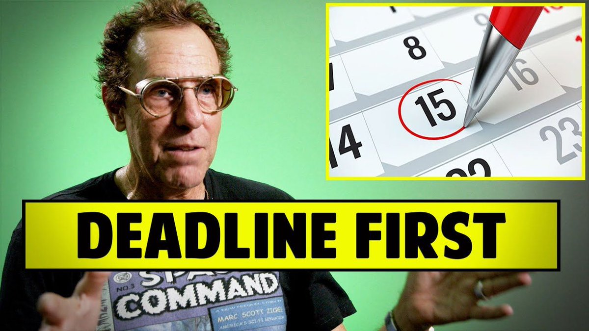 filmcourage's tweet image. The #Writing Process Begins With A Deadline - Marc Scott Zicree 
buff.ly/ldFb6Qn 
#screenwriting #writercommunity