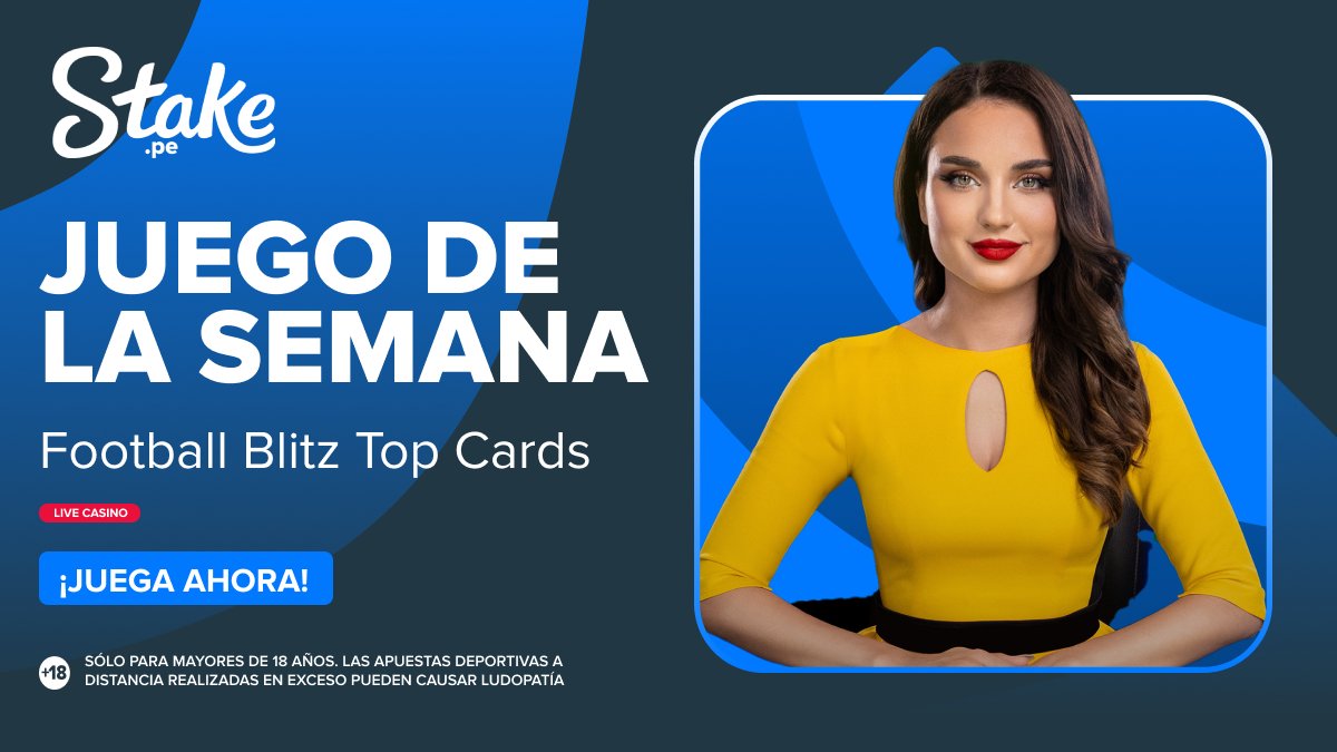 Stake Perú tweet media