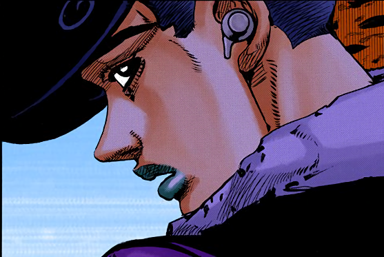 JoJo Manga Panels tweet media