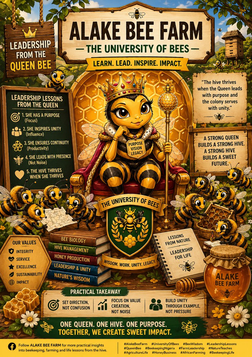 ALAKE BEE FARM (@alakebeefarm) on Twitter photo 