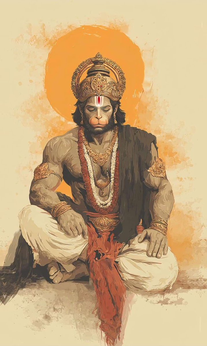 Ak_anksha_90's tweet photo. II  ॐ रामदूताय नमः II https://t.co/dcpWjX4wQo