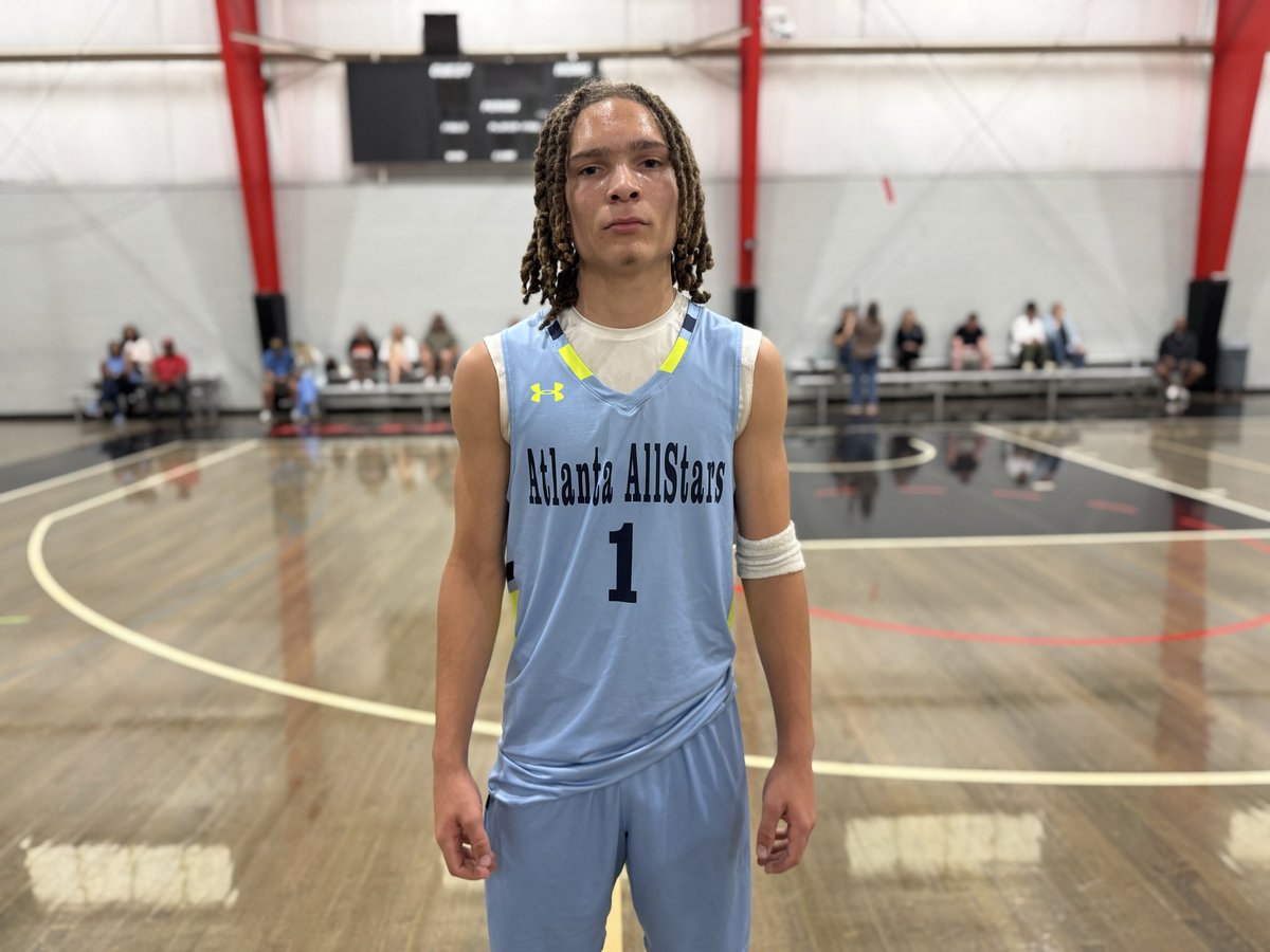 Proven_Prospect's tweet image. ‘28 G Joshua Brown (@JoshuaBrown2028) is a fast, shifty lead guard. Brown has an ability to get up the court in a hurry, finding his teammates in transition or finishing the play. Brown finished 16 points (4 3PM) in the win.
