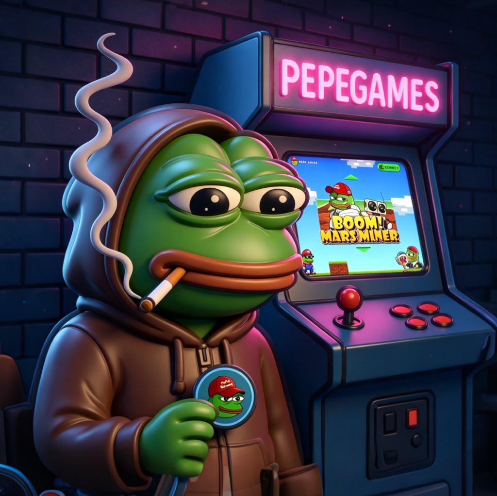 PEPEGAMES tweet media