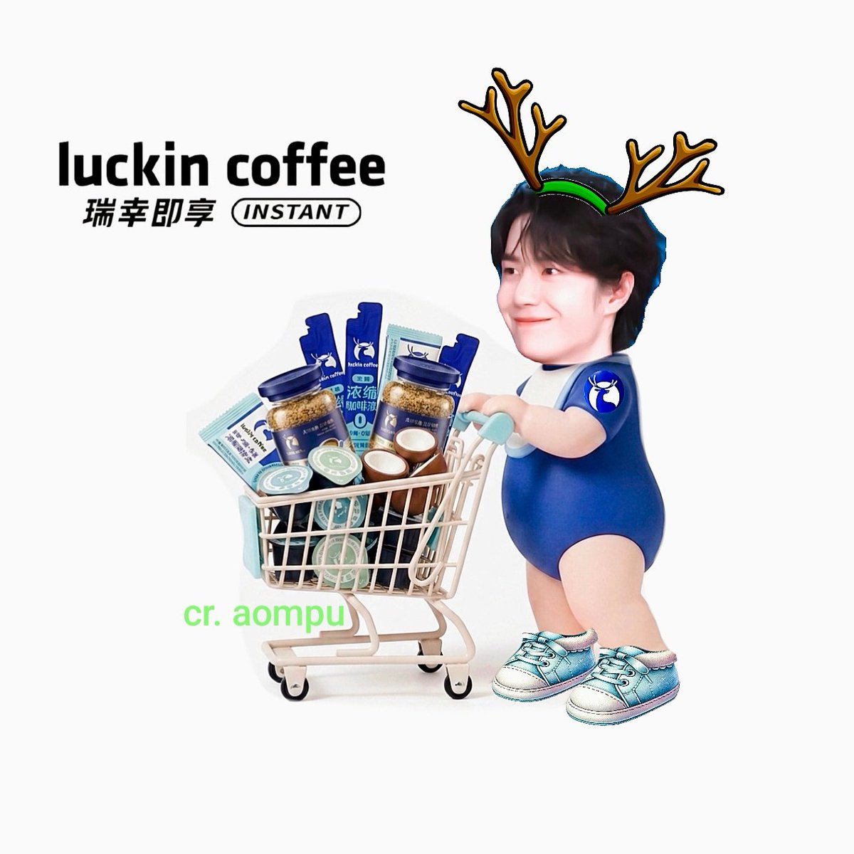 รับพ่อค้า หรือกาแฟดีค๊าบบ เรามีบริการเดลิเวอรี่ด้วยนะ 🏁🛒🏎️💚☕🦌
#WangYibo #หวังอี้ป๋อ