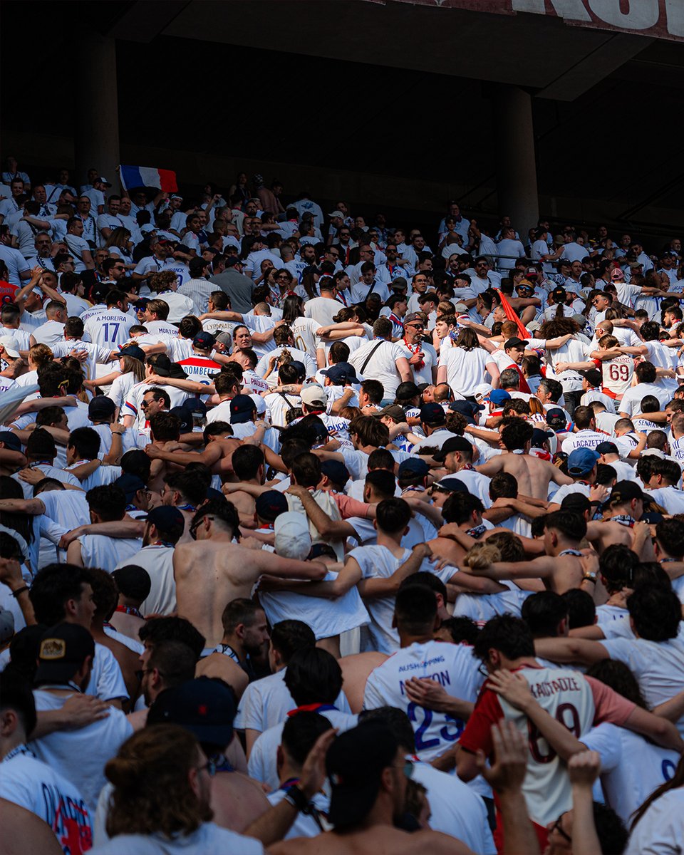 Olympique Lyonnais tweet media