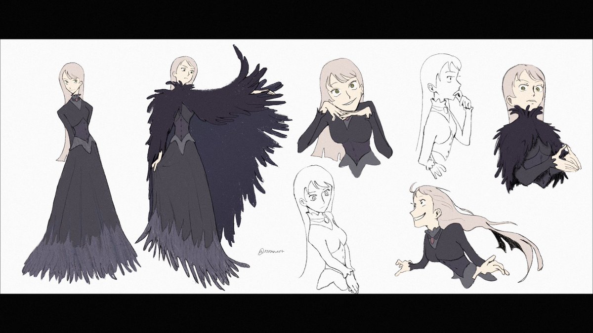 roranart's tweet image. vanille
#characterdesign #illustration #oc