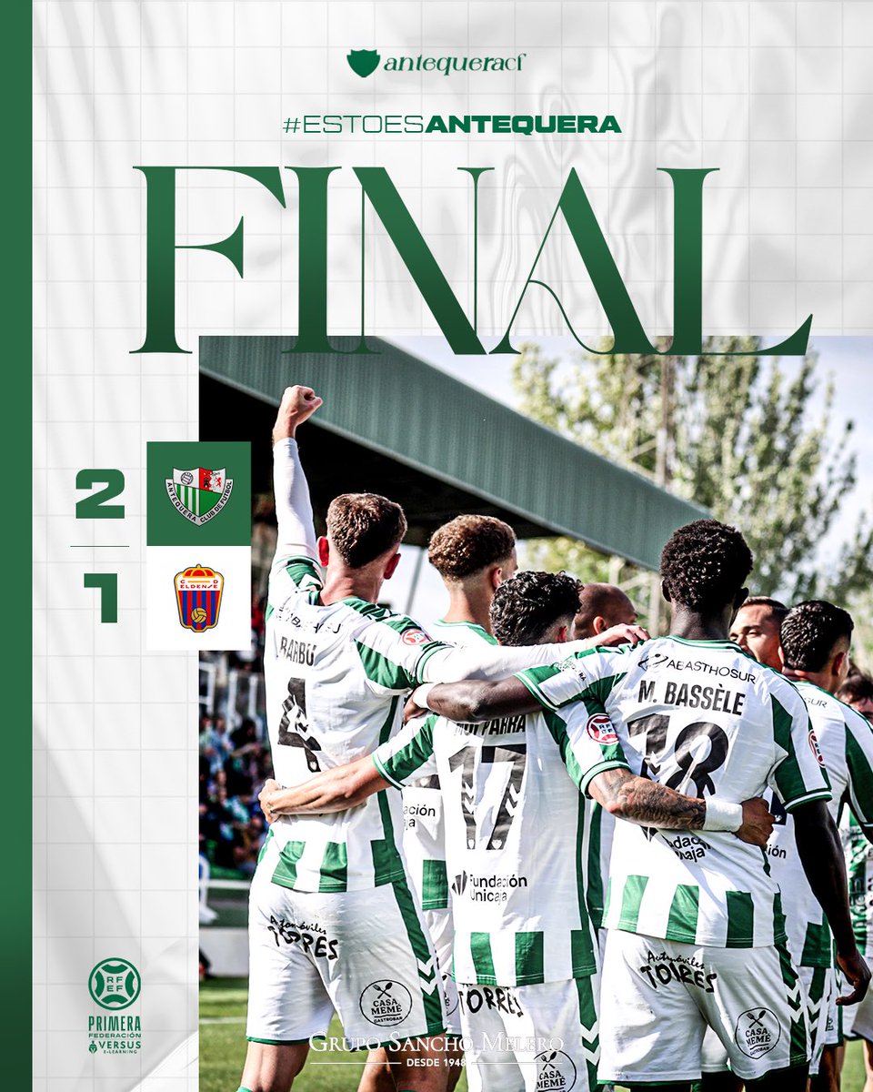 Antequera C. F. tweet media