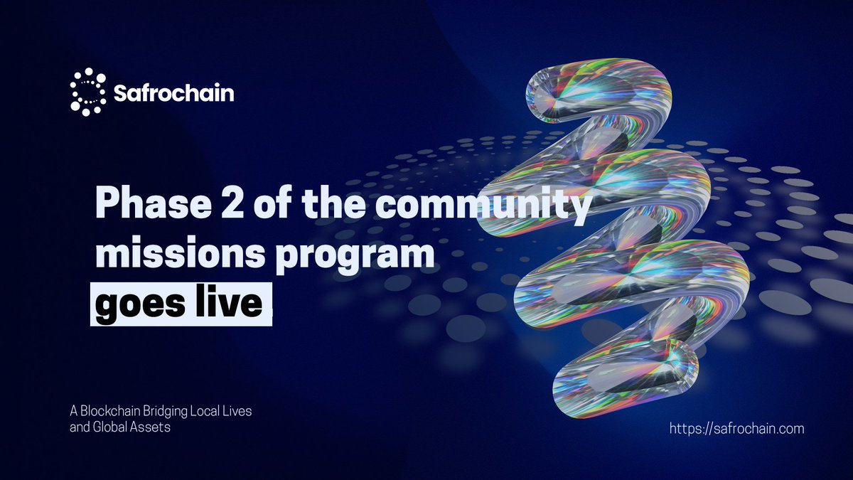 Safrochain tweet media