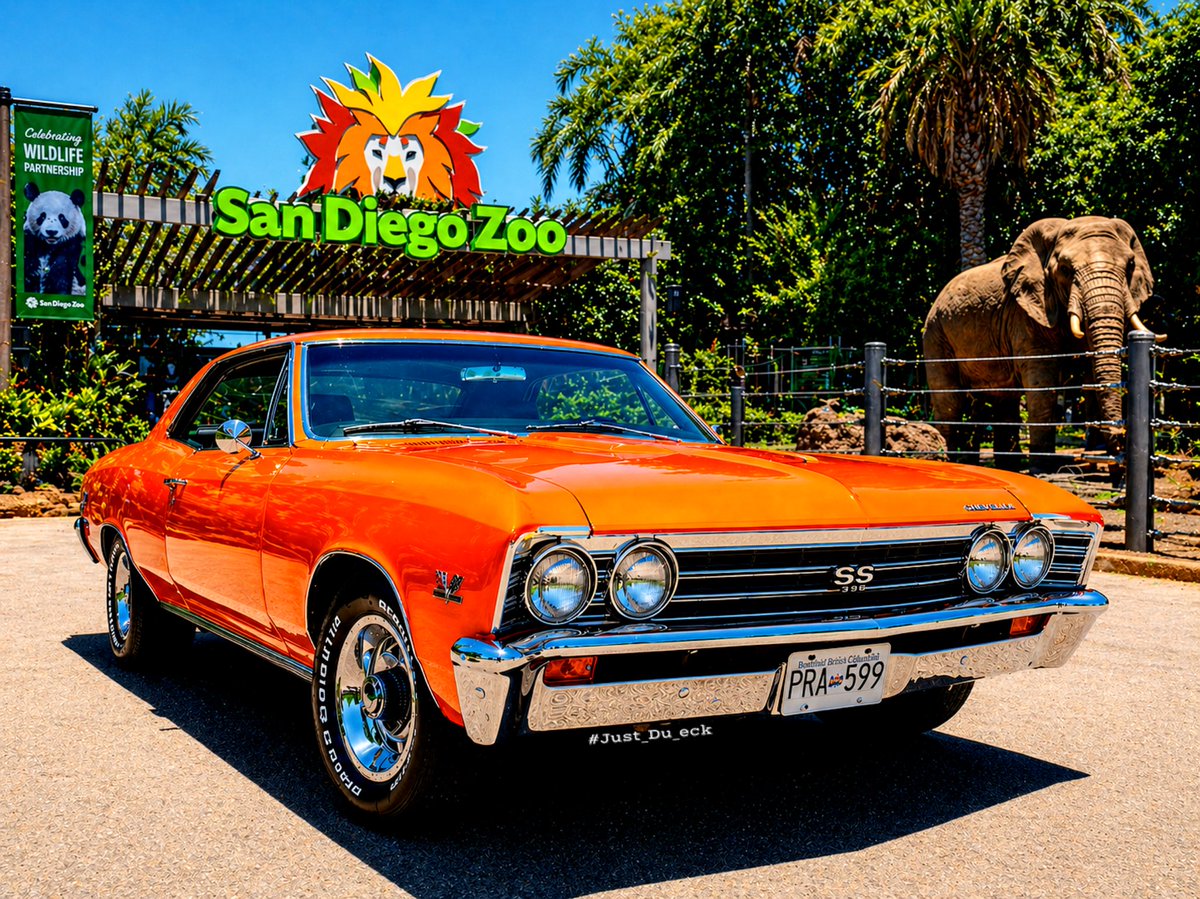 urduecksalesguy's tweet image. Would u take this 🚗 2 the zoo❓

“If so your like a 🐘 without a fence”

If you could ride any animal what would it be❓

@Meningioma_host @ren_119 @CarConcerns @musclecarlove @throttledemon00  @SteelersNasty @NuggetLong73384 @ChevroletCanada 

#SandiegoZoo #Sandiego #Elephant