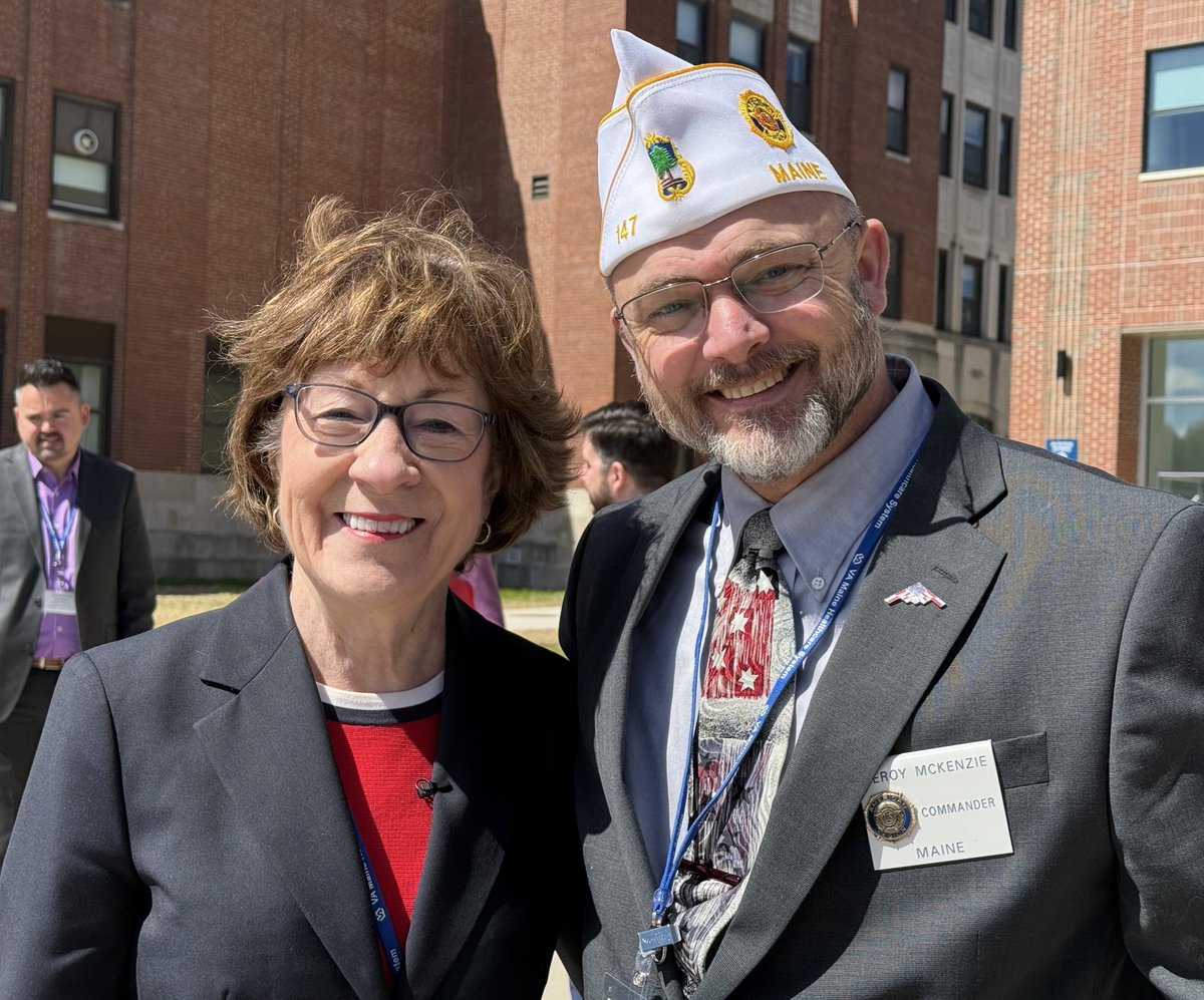 Sen. Susan Collins tweet media