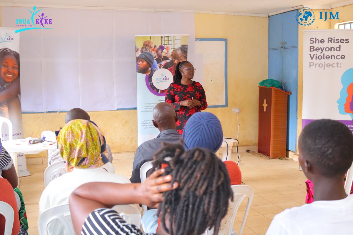 InuaKike's tweet image. Participants reflected deeply on how spousal relationships shape parenting and directly impact children's wellbeing.
A powerful takeaway: change at home starts with how we relate to each other.
#EndViolenceAgainstChildren #ParentingMatters @IJMDE @IJMKenya @IJM