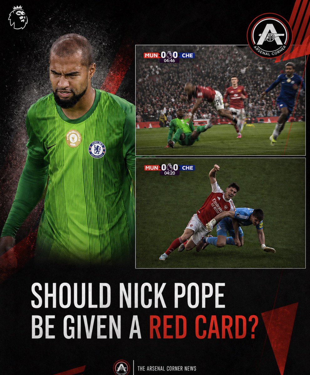 ARSENAL CORNER tweet media