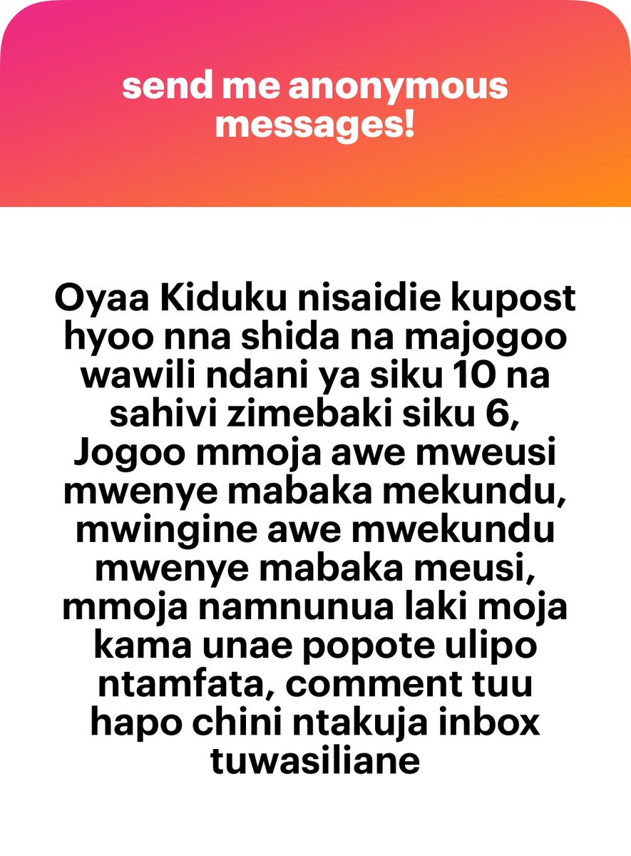 KIDUKU OFSA NGIRI tweet media