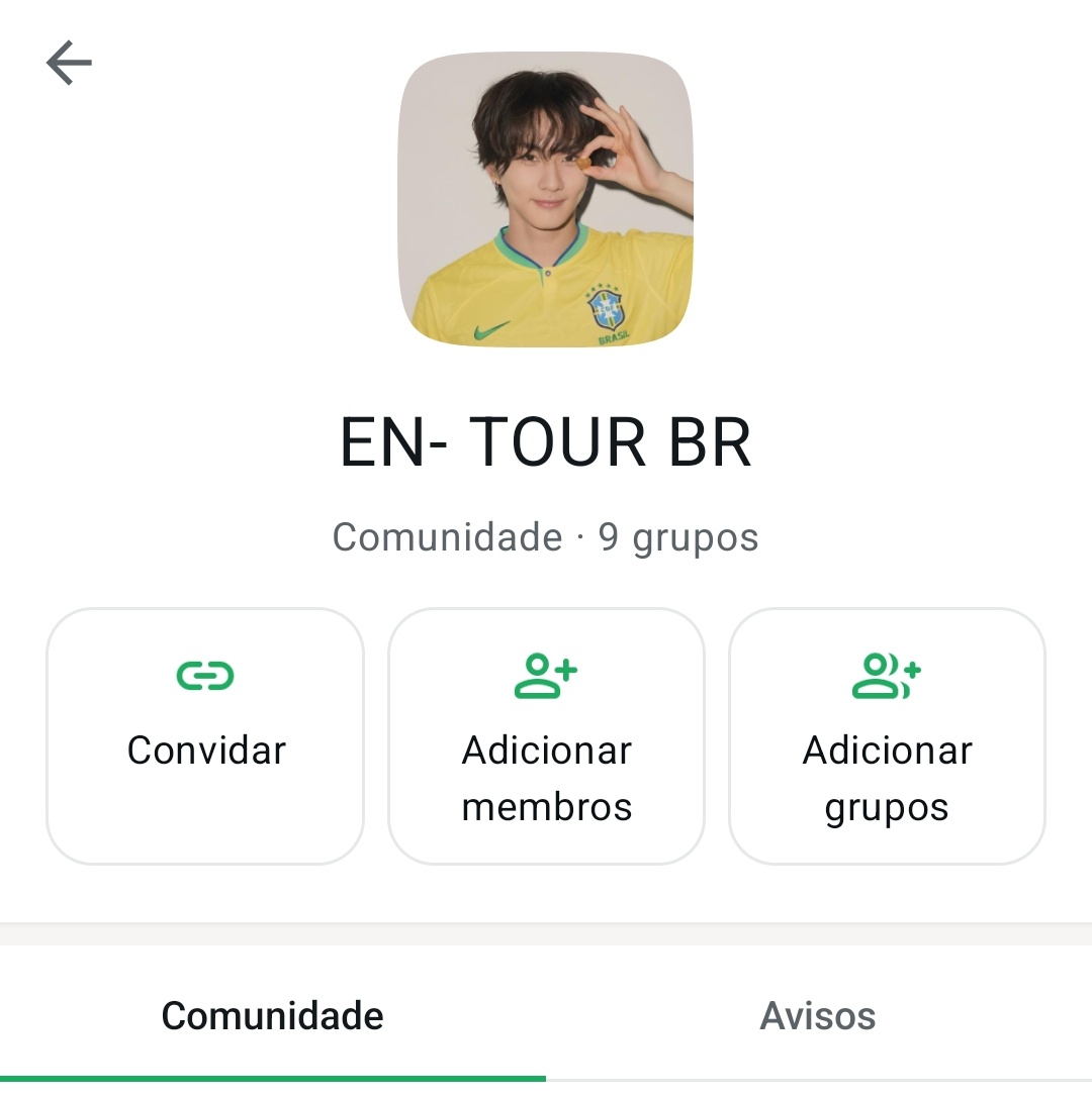 mai | vai ver o enhypen tweet media