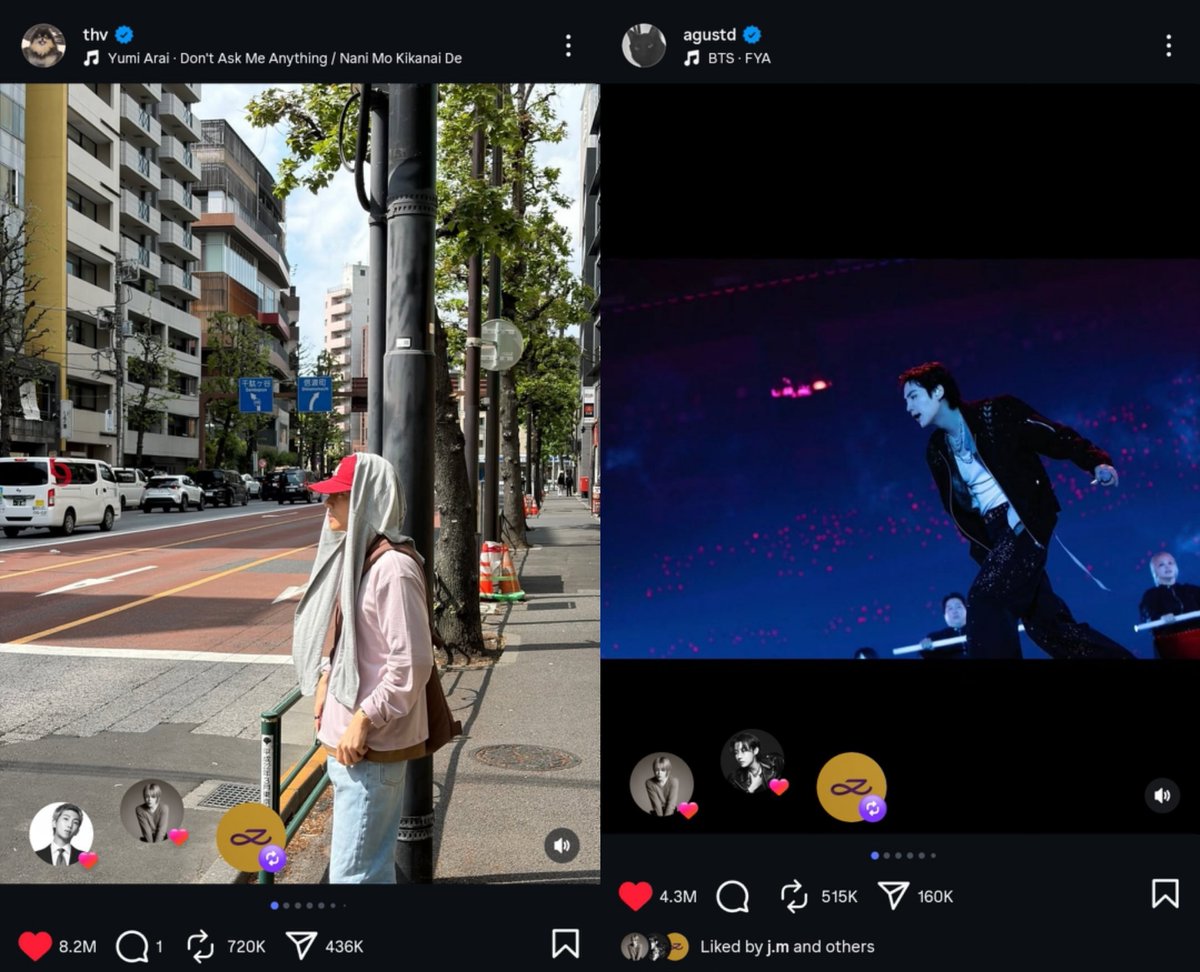 user j.m logged in to like the posts of his soulmate and his, uh, neighbor-slash-bathroom-buddy-?