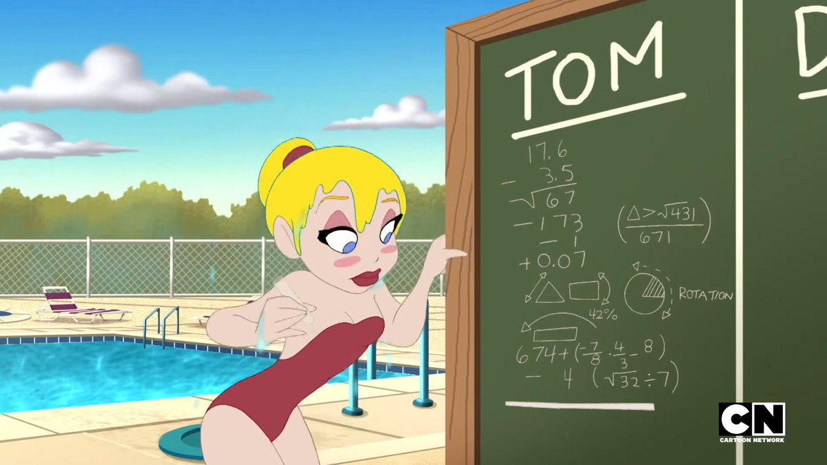 skysoundfanatic's tweet image. Since Cartoon Network decided to rerun A LIFE LESS GUARDED today... here fellas, have some frames of my favorite lifeguard Miss Shapely for #screenshotsaturday