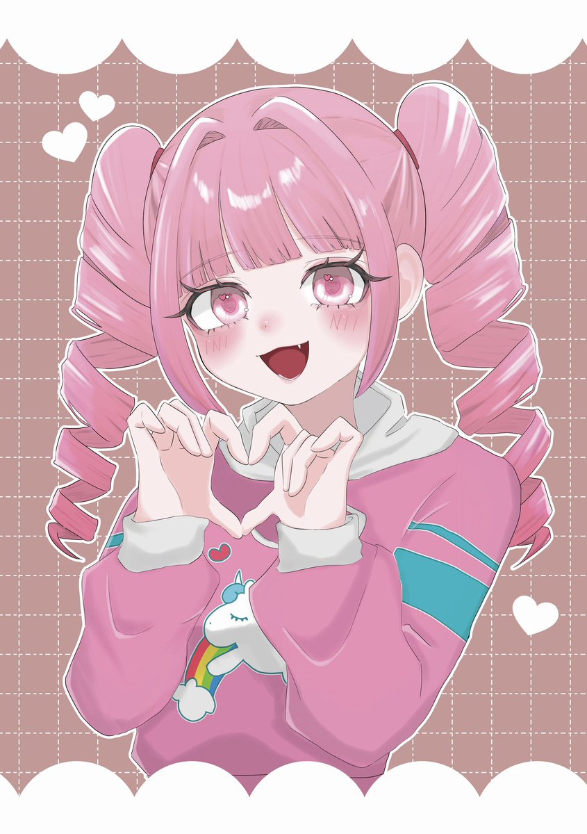 cinoco_q77's tweet image. トモコレで作ったocが可愛かったから描いた(՞ ᴗ ̫ ᴗ՞)
 #oc  #illustration