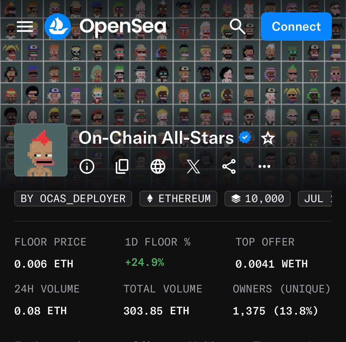 On-Chain All-Stars tweet media