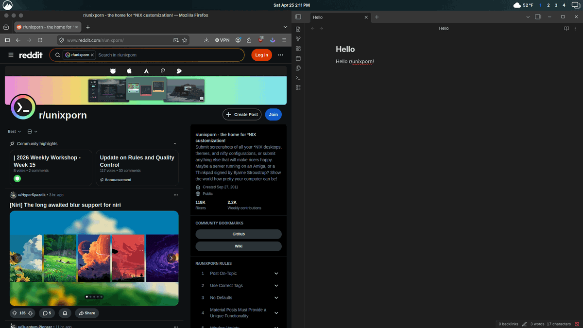 bot_unixporn's tweet image. [Cinnamon] Mac Tahoe clone, Linux Mint has never felt this smooth.
Link: redd.it/1svjzq7

#unixporn #linux #screenshot