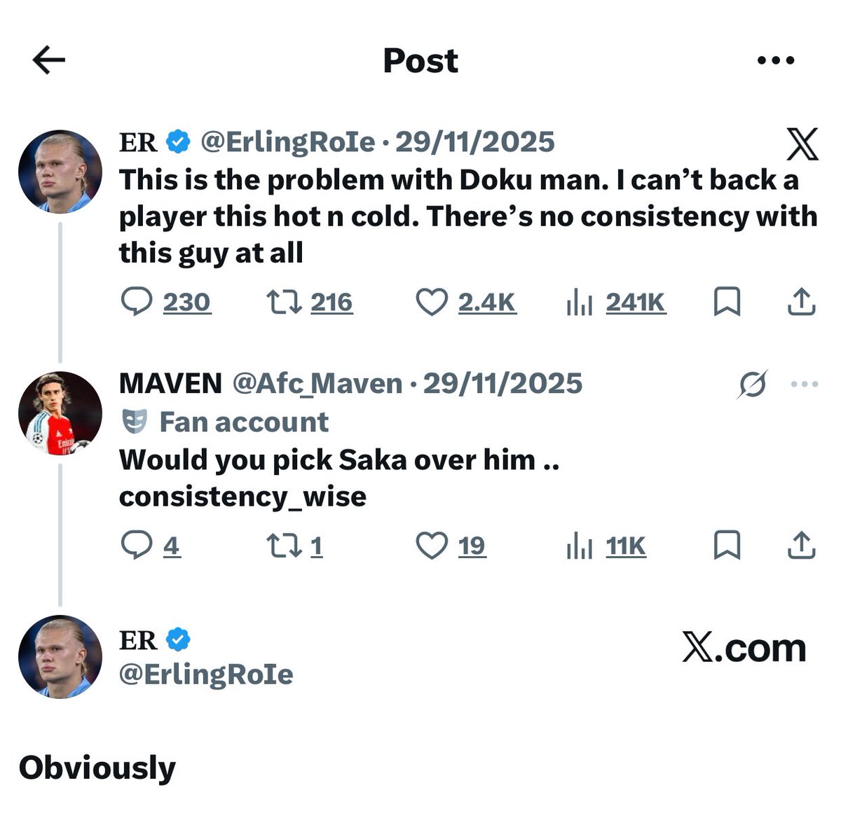 OB (@ofbmar) on Twitter photo 