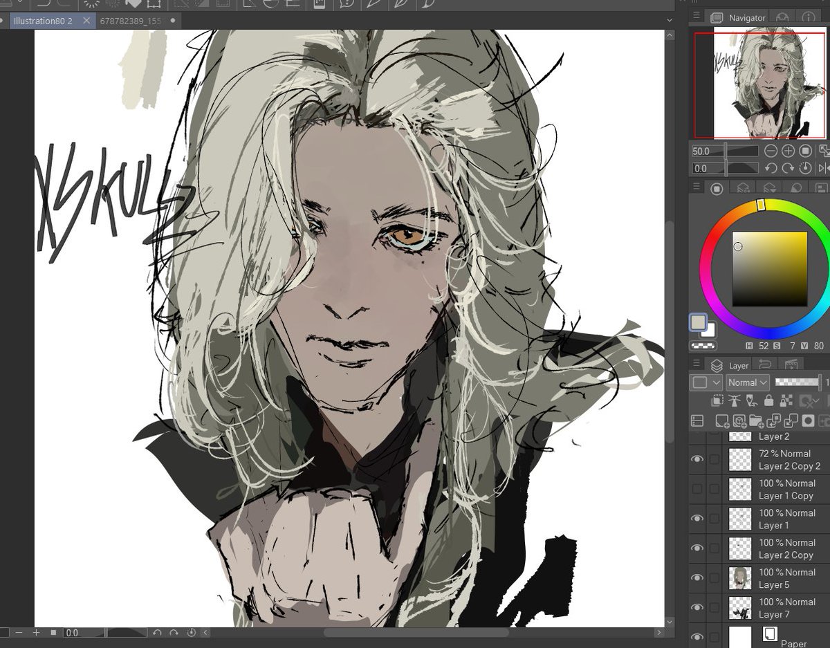 Xskullzz007's tweet image. #illustration #sketch