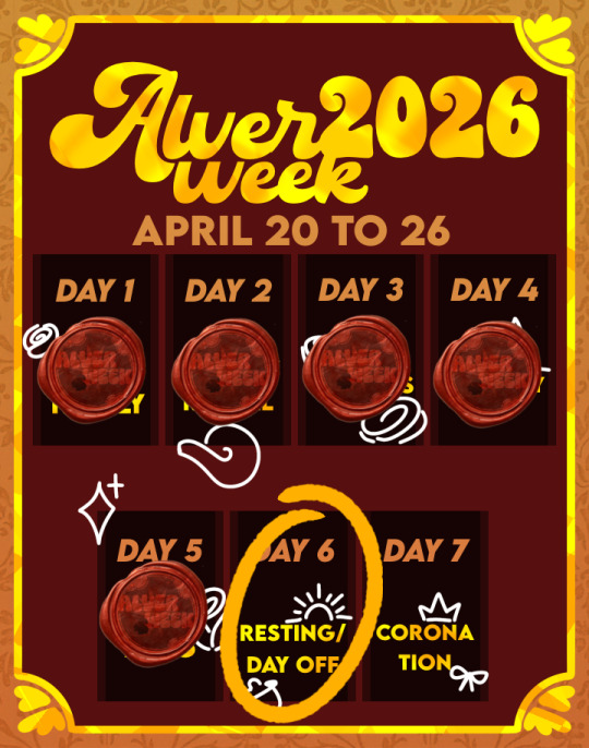 "The castle is quiet. The Crown Prince Alberu is finally enjoying his peace."

"Let's let him relax. Today is his day off."
#LCF #백망되 #AlverWeek2026