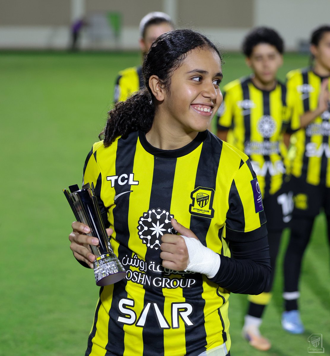 Al-Ittihad Ladies | سيدات الاتحاد tweet media