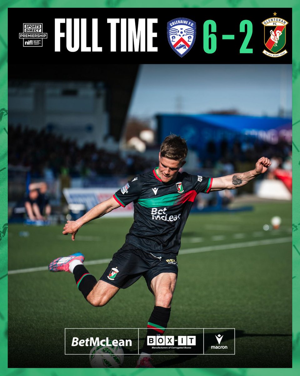 Glentoran FC tweet media