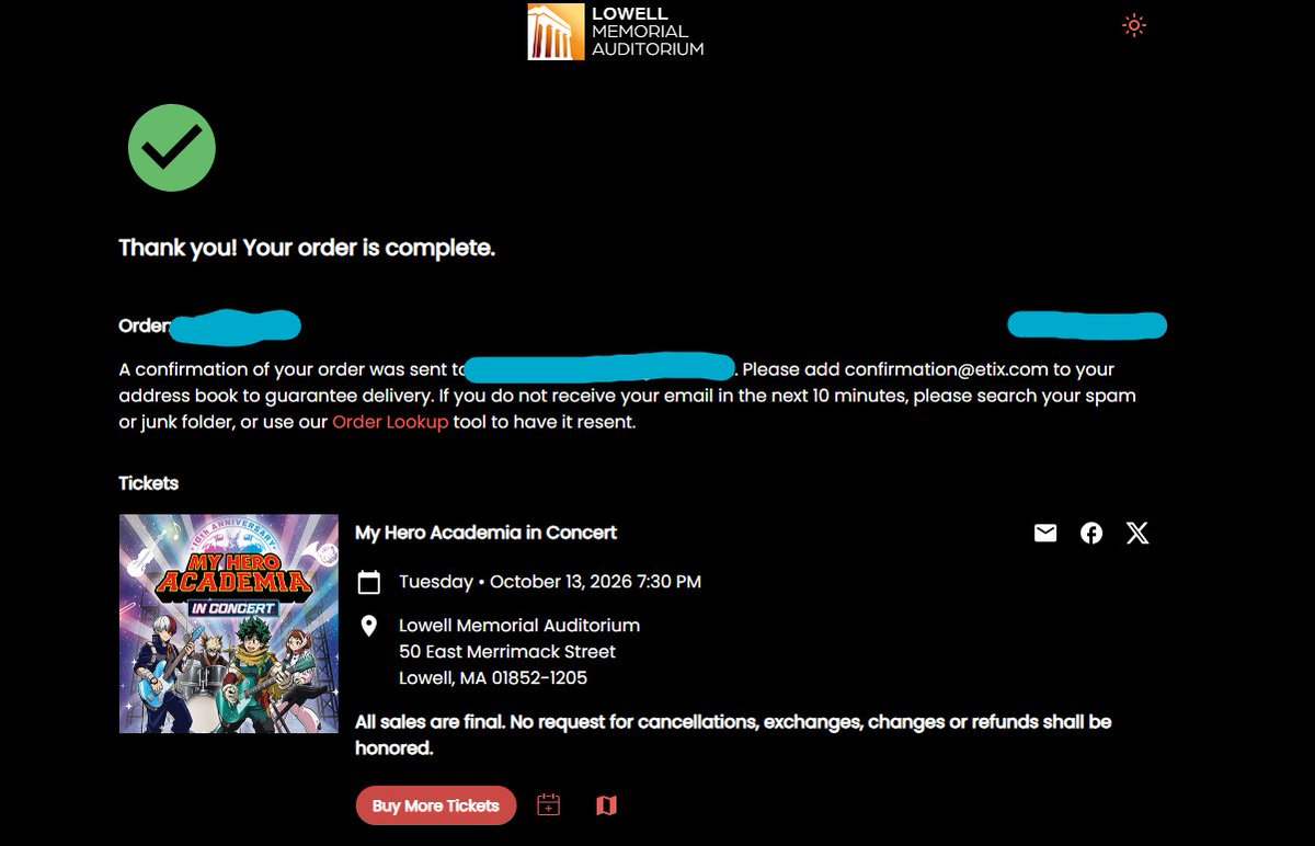 The chances of me tearing up during this performance will be quite high. #MHA #MHAinConcert #MyHeroAcademia #PlusUltra