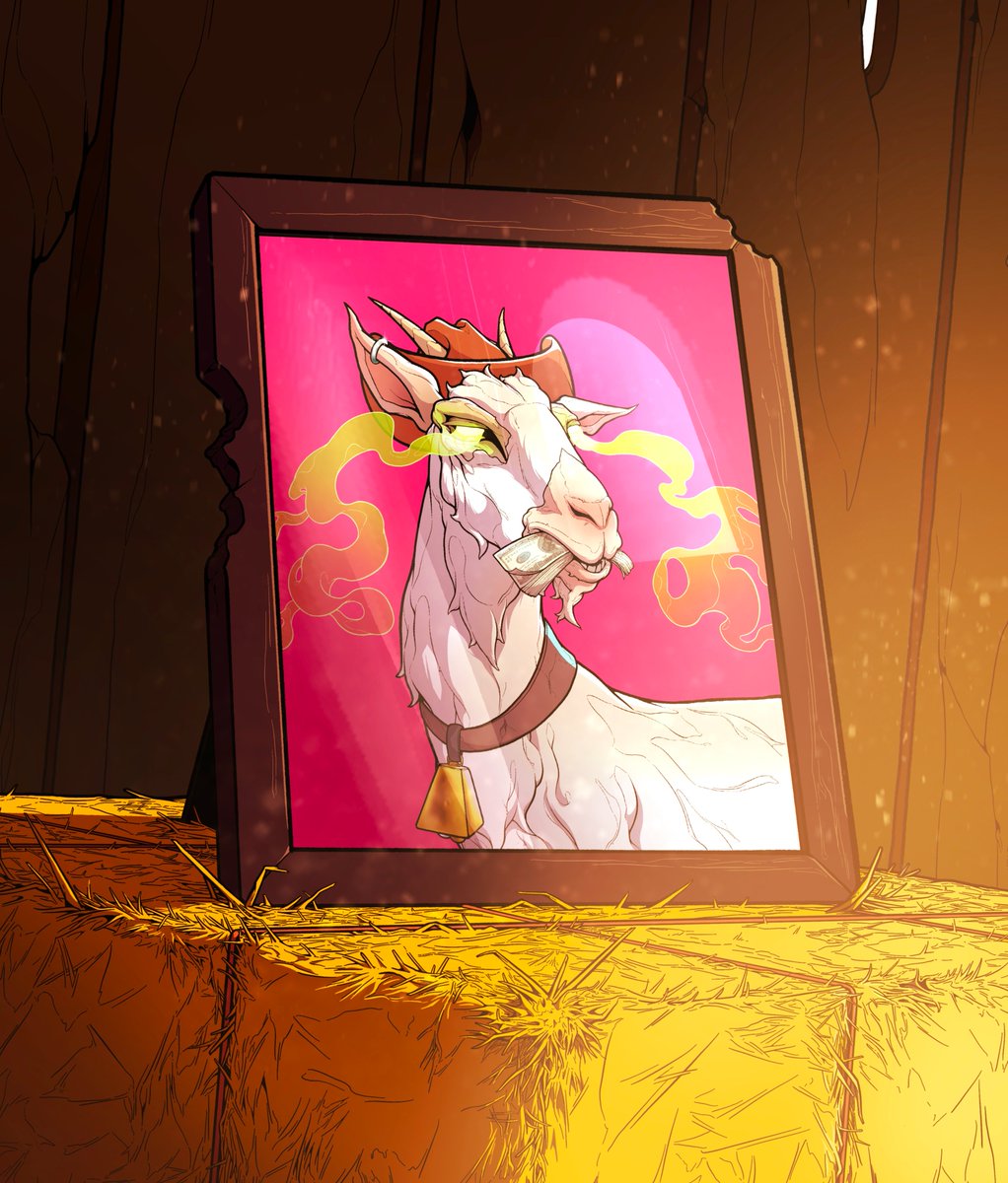 GOATs tweet media