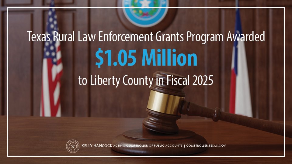 Texas Comptroller tweet media