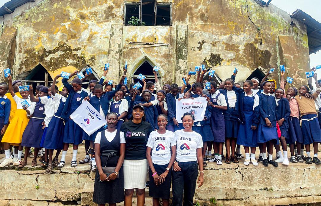 CryptoForHer tweet media