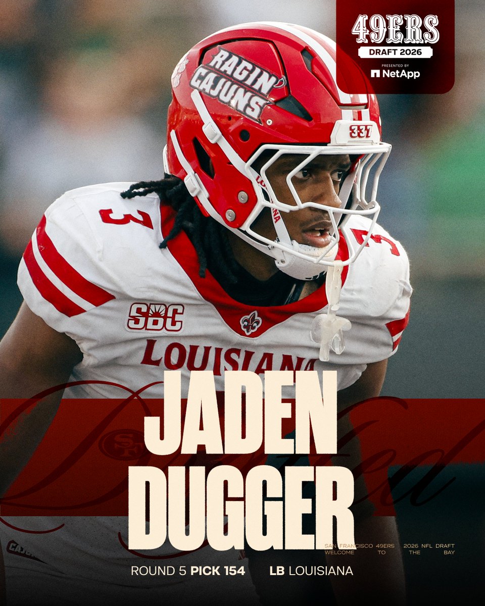 49ers's tweet image. LB crew got 'em one 💥

@NetApp | #FTTB