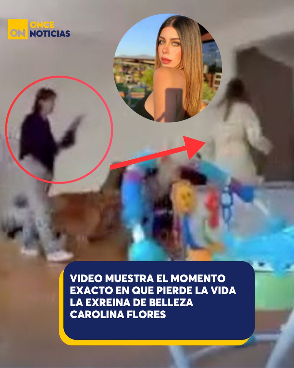 11_Noticias's tweet image. ¡Cuidado con la suegra que no te quiere!😱👸Video que circula en redes muestra el momento en que la exreina de belleza Carolina Flores fue ultimada 

Video completo aquí: 👇
oncenoticias.hn/internacional/…

#VideoViral #CarolinaFlores #Exreinadebelleza