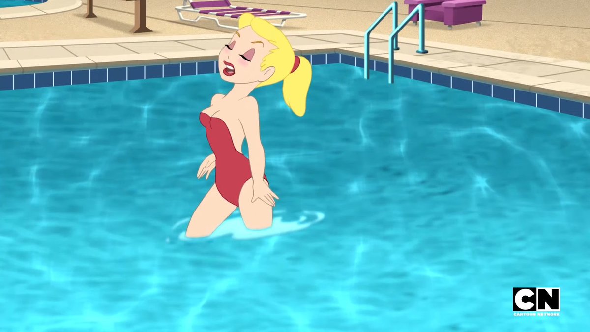 skysoundfanatic's tweet image. Since Cartoon Network decided to rerun A LIFE LESS GUARDED today... here fellas, have some frames of my favorite lifeguard Miss Shapely for #screenshotsaturday