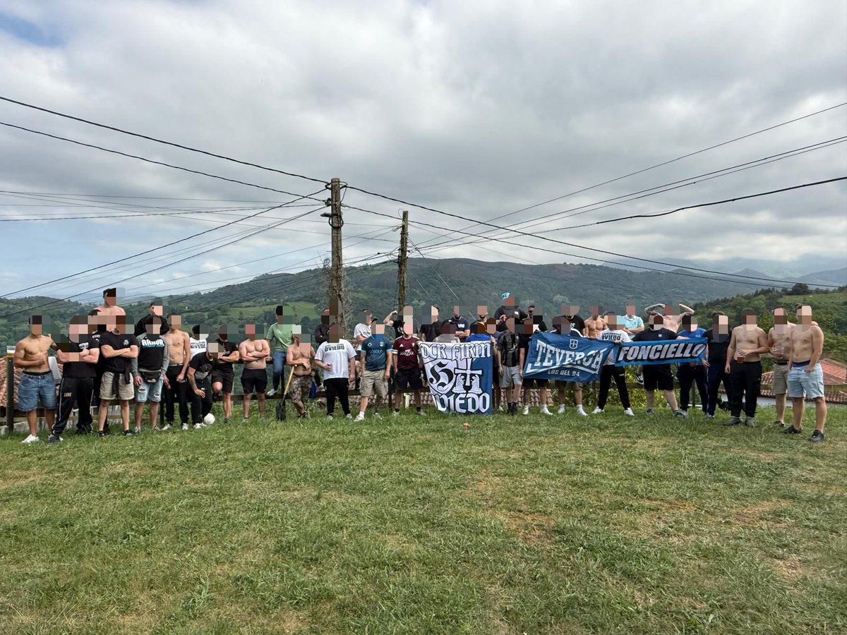 hooligans oviedo 𝕳 tweet media