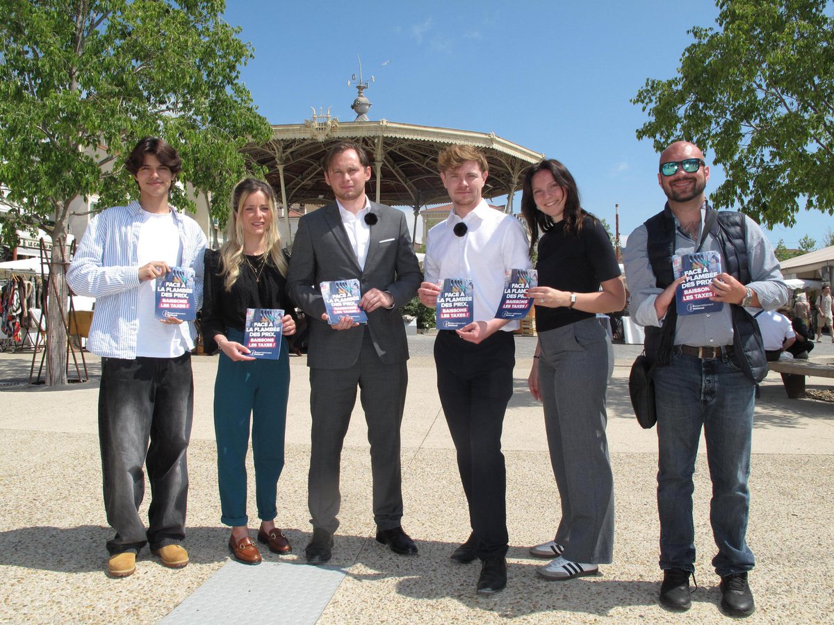 RNJ_06's tweet image. Mobilisation ce matin à #Cannes et #Nice pour le pouvoir d’achat, contre la flambée des prix et pour la baisse des taxes.

Toujours sur le terrain 🇫🇷💪🏻