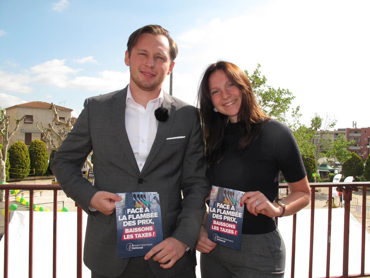 RNJ_06's tweet image. Mobilisation ce matin à #Cannes et #Nice pour le pouvoir d’achat, contre la flambée des prix et pour la baisse des taxes.

Toujours sur le terrain 🇫🇷💪🏻