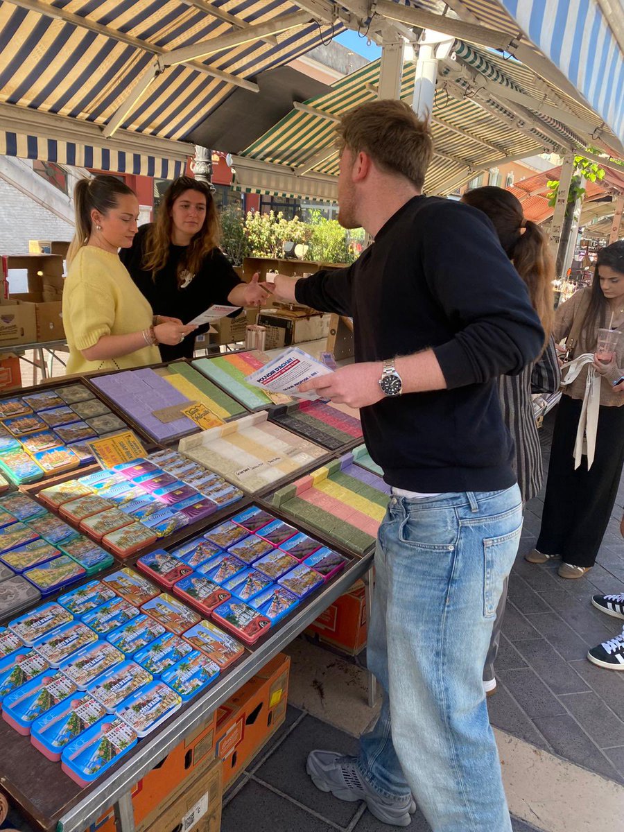 RNJ_06's tweet image. Mobilisation ce matin à #Cannes et #Nice pour le pouvoir d’achat, contre la flambée des prix et pour la baisse des taxes.

Toujours sur le terrain 🇫🇷💪🏻