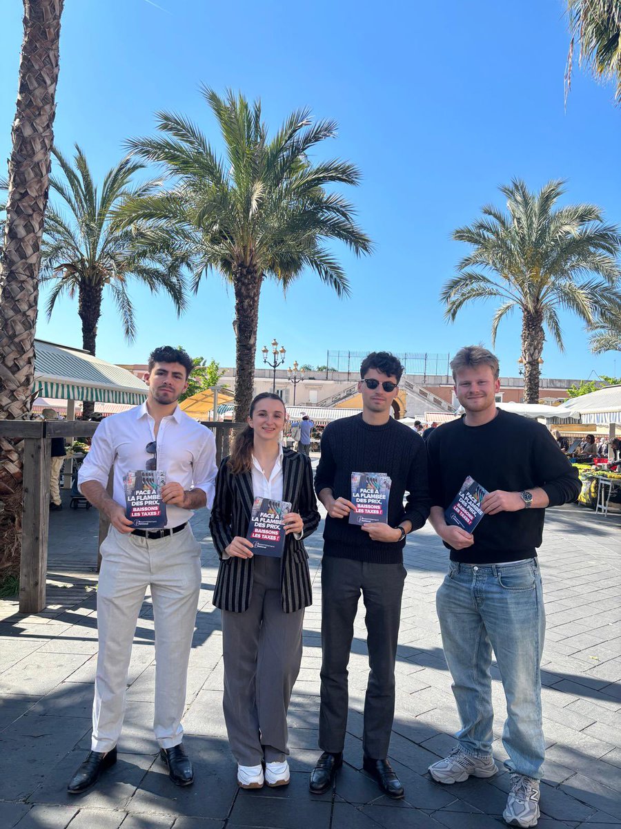 RNJ_06's tweet image. Mobilisation ce matin à #Cannes et #Nice pour le pouvoir d’achat, contre la flambée des prix et pour la baisse des taxes.

Toujours sur le terrain 🇫🇷💪🏻