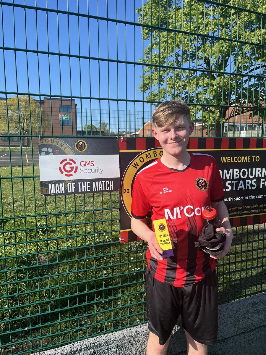Wombourne Allstars FC tweet media