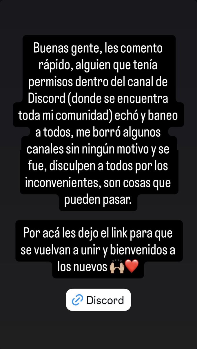 Gracias por cagarme el finde, más de 80 éramos 

discord.gg/YTCveGf4r