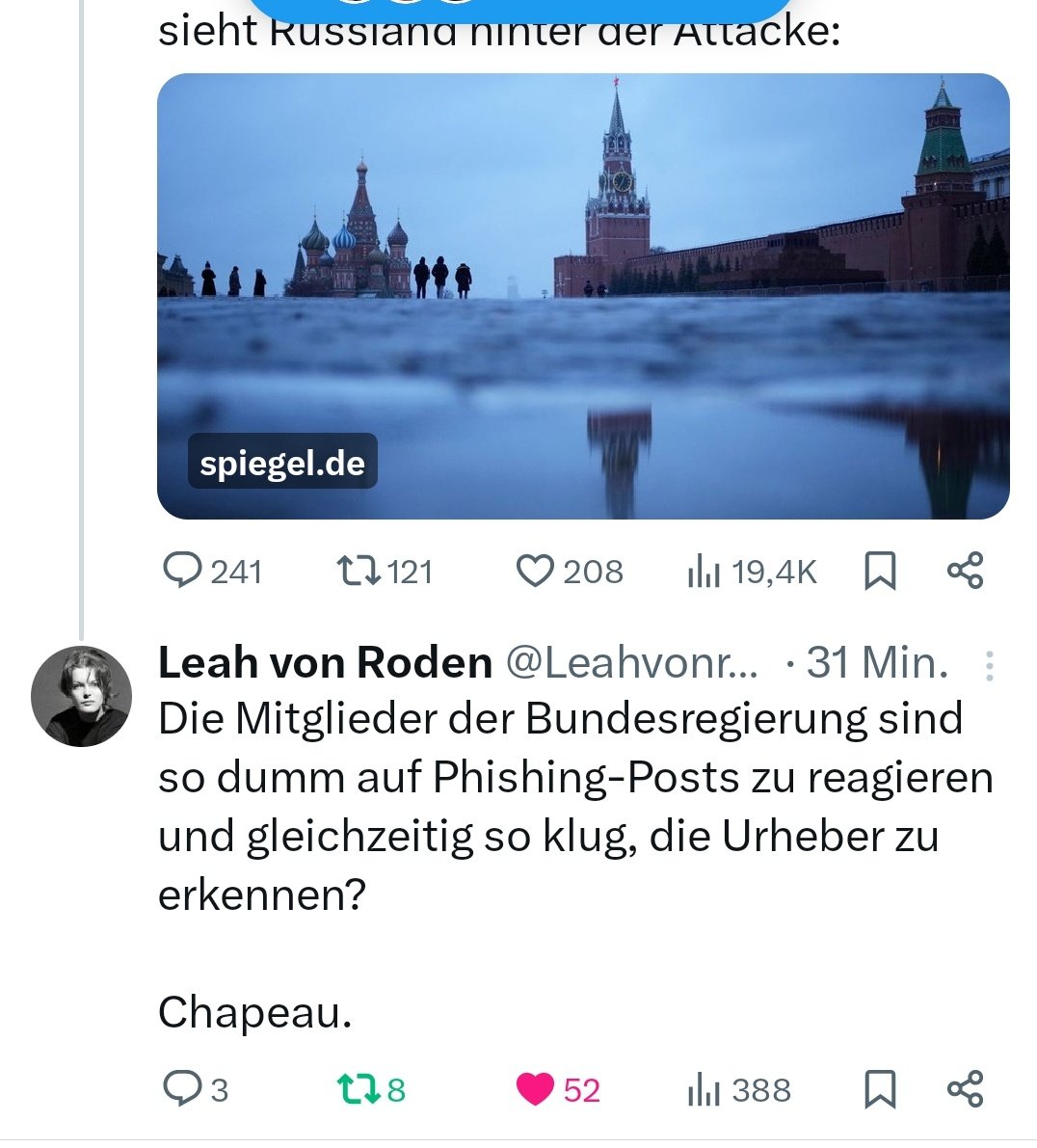 <a href="/zukunft37/">𝐙𝐮𝐤𝐮𝐧𝐟𝐭𝟑𝟕 - Bernd F. - F wie Freiheit! 🗽</a> <a href="/siegfried34341/">siegfried3434</a> Die beste aller Antworten darauf hat